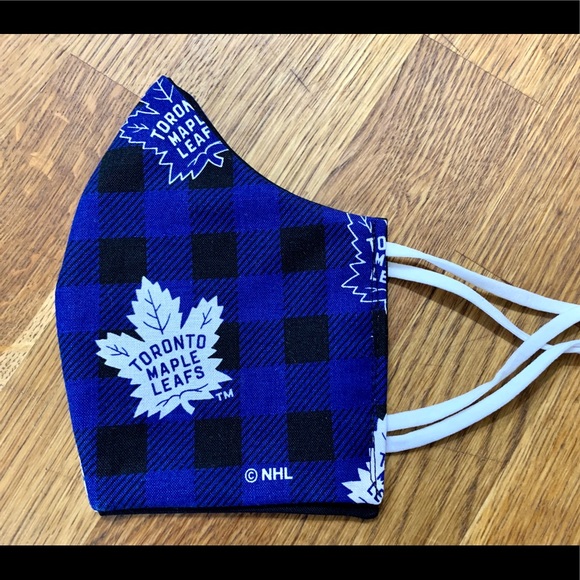 Toronto Maple Leafs,face Mask, Washable, handmade